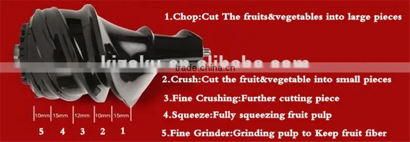 New Product 2016 Kitchen Appliance Fruits And Vegetables Juice Machine Juice Extractor