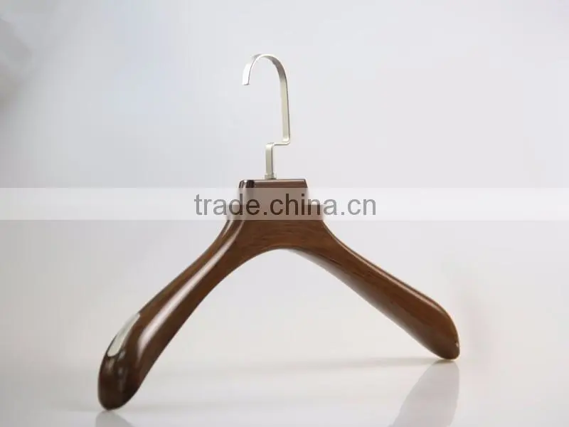 CY-653 wholesale high-end Personlized wooden pant hanger Wooden Clothes Hanger