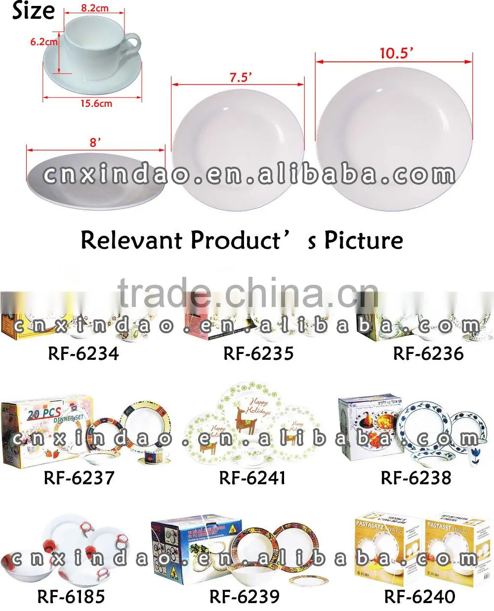 Zibo Manufactured Good Quality Hot Sale Wholesale Porcelain Dinner Set for Tableware