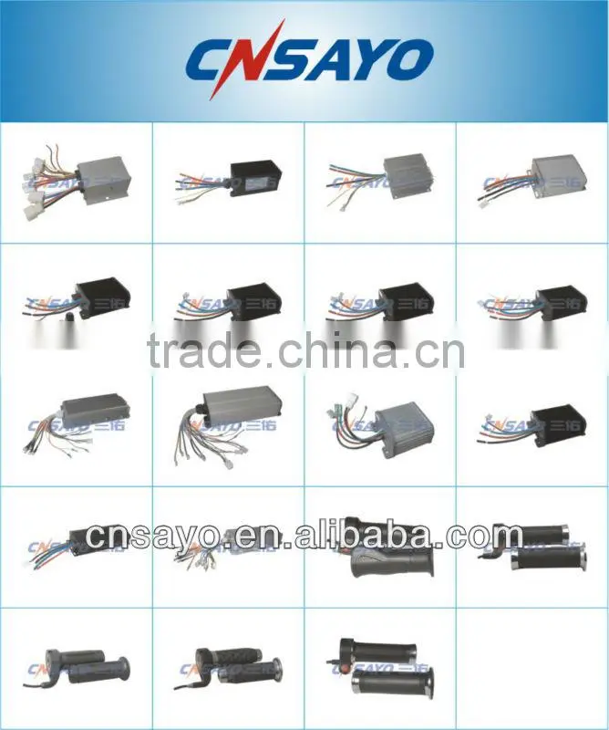 SAYOON Hand Throttle ZB03N