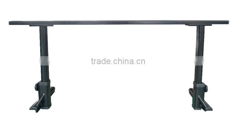 universal aluminum truck rack,adjustable aluminum pickup rack,full size truck heavy duty pickup truck rack