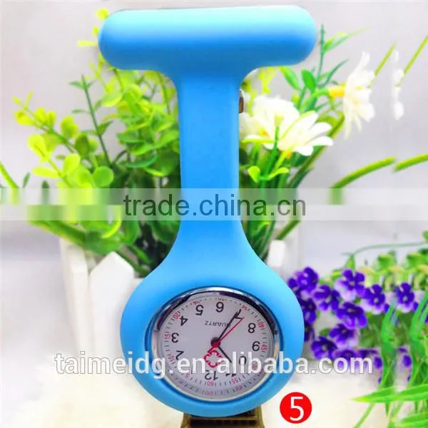 China factoty silicone nurse watch