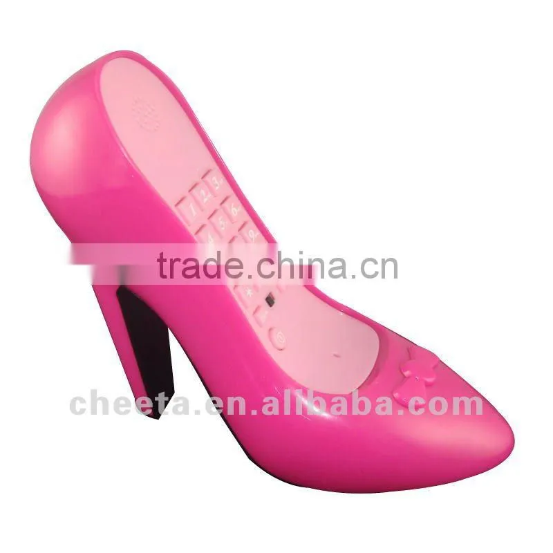 Darling high heels shoes telephone