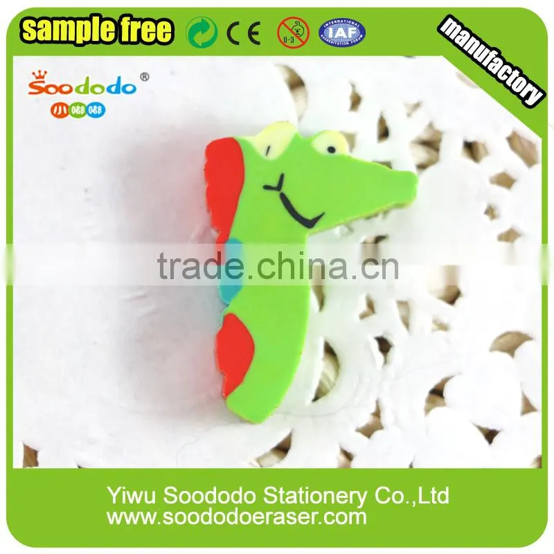 Fancy 2D Ectrusion Eraser With Printing for student office