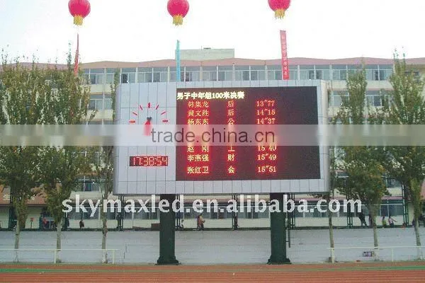 Multi Lines Open Scrolling LED Text Sign
