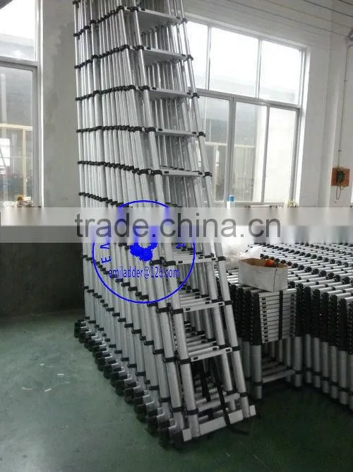 TELESCOPIC 3.2m ALUMINIUM DIY FOLDABLE EXTENDABLE BULIDERS MULTI PURPOSE LADDER