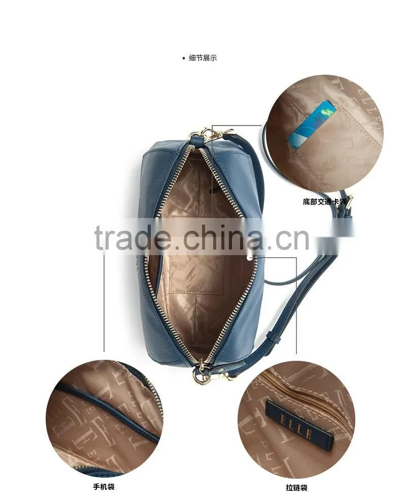 high quality genuine leather ladies crossbody shoulder bag women small leather bag