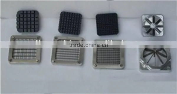 stainless steel manual fruit and vegetable cutter