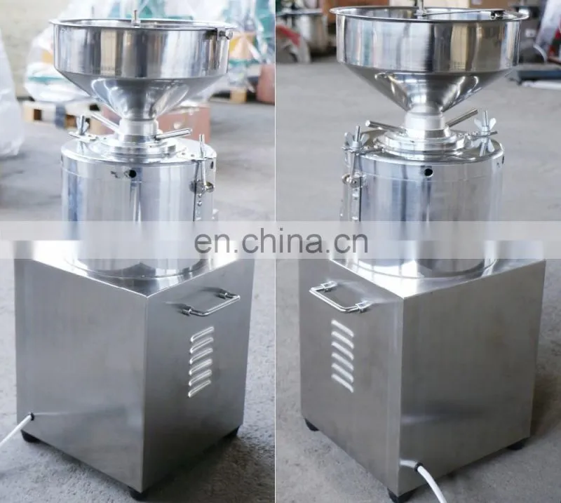 Peanut grinding machine sesame paste peanut butter making machine