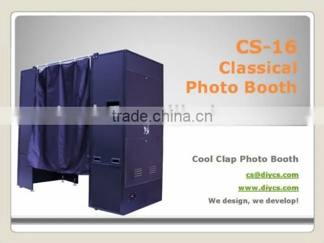 LCD Touch Screen PhotoBooth For Wedding & Party Events