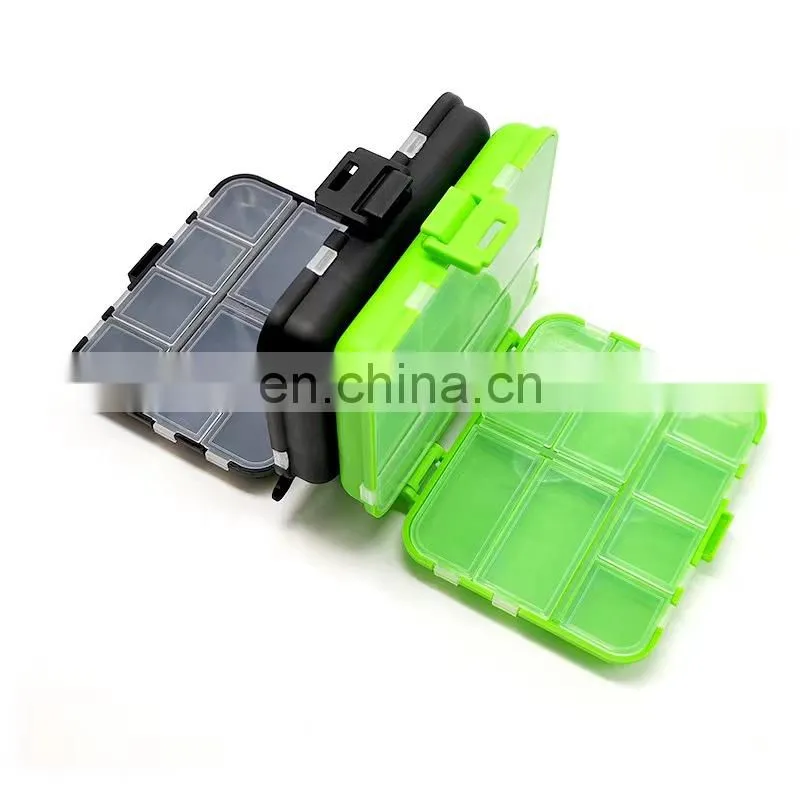 plastic accessories storage tool box fishing tackle seat portable fishing lure tool box case