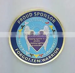 Custom mans cheap challenge coin