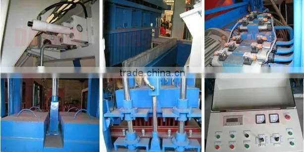 DS6-15 beton blocks machines on sale with good quality and high efficiency