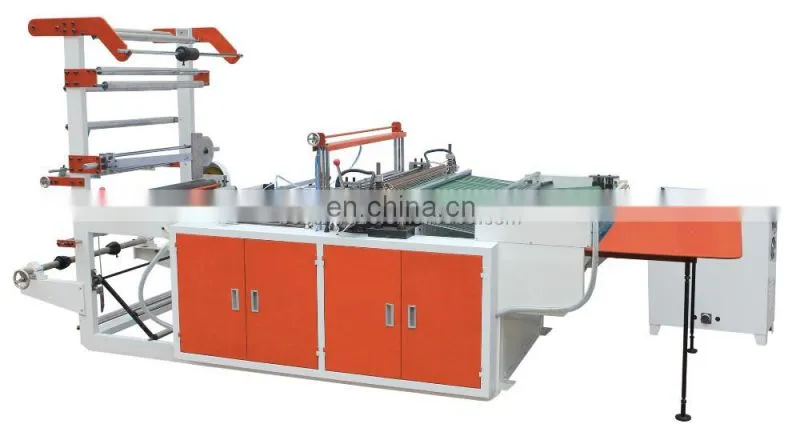 Side Sealing Bag Making Machine OPP BOPP DPP PE Ultrasonic Welding Plastic 100-200pcs/min