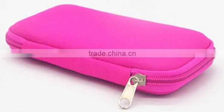 Custom Pink soft 16 bottles essential oil carrying case,high quality small essential oil travel carry case bag