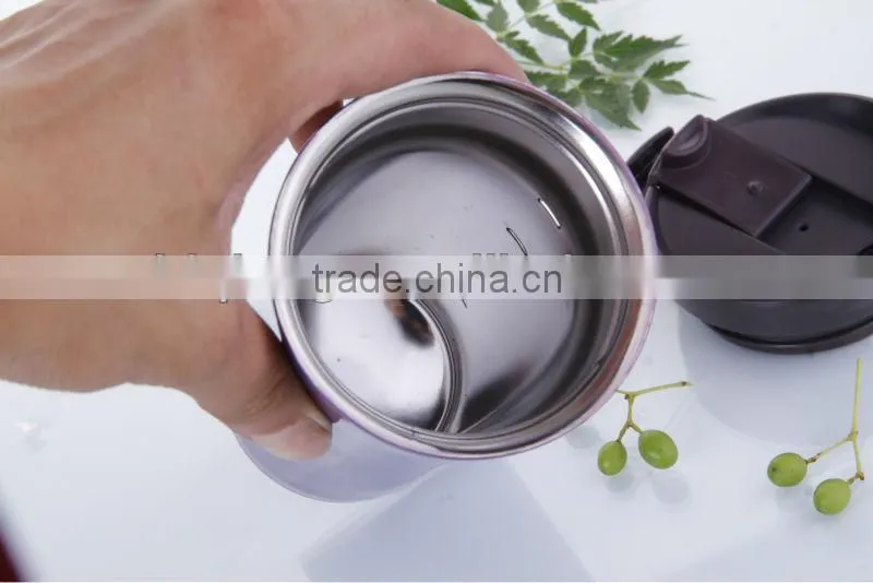 500ml new product double wall stainless steel wholesale tumbler with leakproof lid