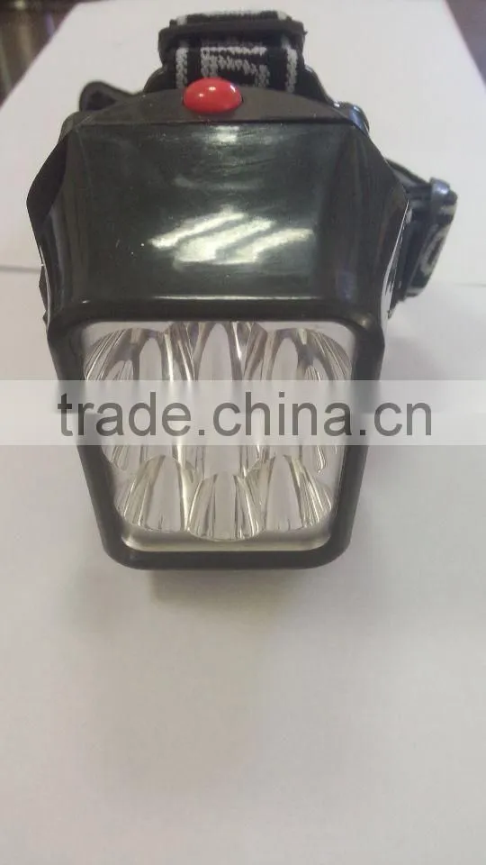 Monkey Head 9 led long life headlamp