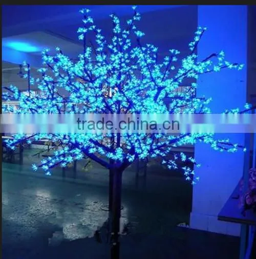 artificial outdoor led tree/led tree light