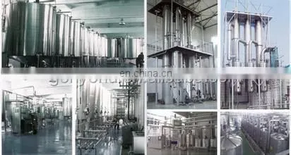 Complete strawberry jam production line / strawberry jam production plant