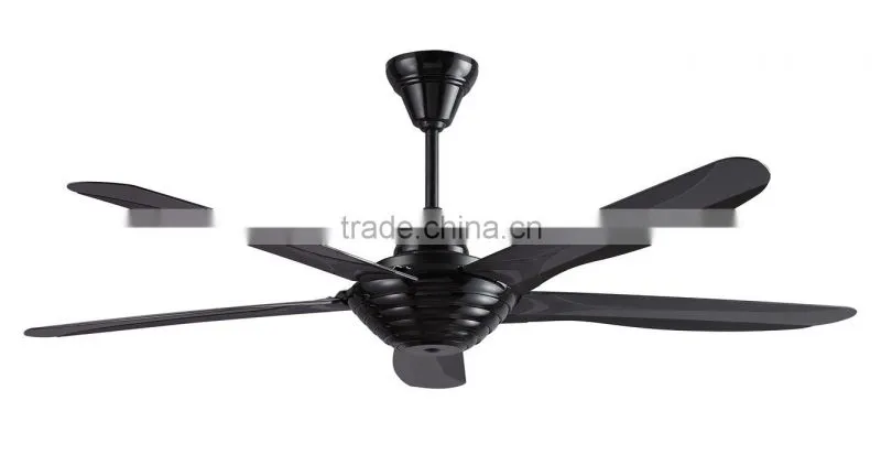 Home Appliance 220v black energy saving ceiling fan