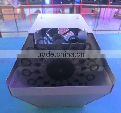 Small Bubble Machine DJ Stage Effect Lighting Disco Light Fog Machine