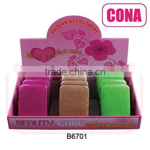 high quality glitter manicure and pedicure set