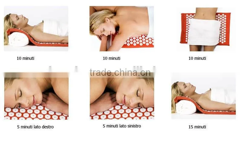 ECO friendly origina back pain therapy acupressure mat