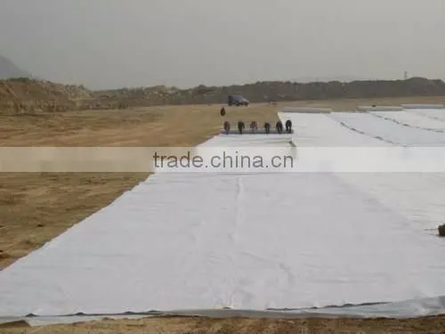 long fiber PET Filament Spunbond Needle Punched Geotextile