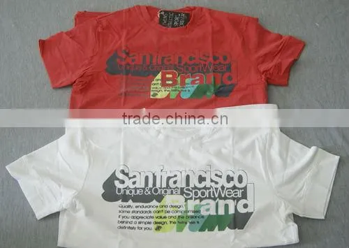 Graphic T-shirt for men/Summer graphic print T-shirt for men/graphic tees t shirt