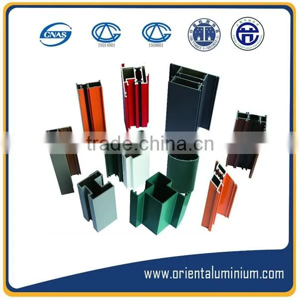 Aluminum curtain wall Aluminum cladding Metal cladding for Facade Decoration