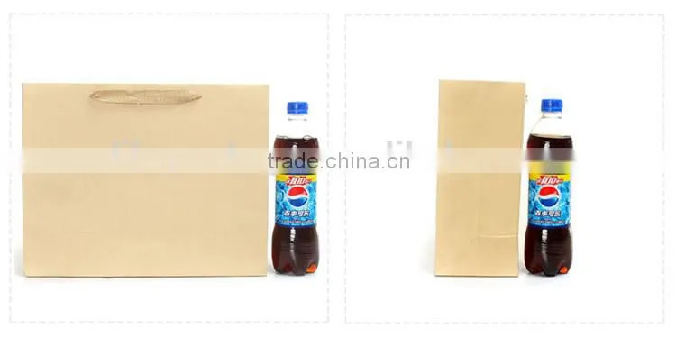 brown kraft paper bag for grocery shopping