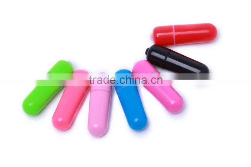 2016 New Sex Toy Plastic Bullet, Different Speeds Bullet Vibrator, Adult Sex Toys Mini Vibrator