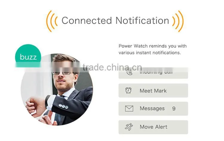 Fashion Promotion Gift Sport Fitness Band for iOS and Android
