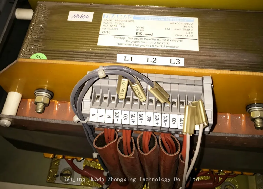 Pre-charging transformer