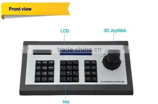 Network IP PTZ 4D High Speed Dome Camera Joystick Network Keyboard Controller