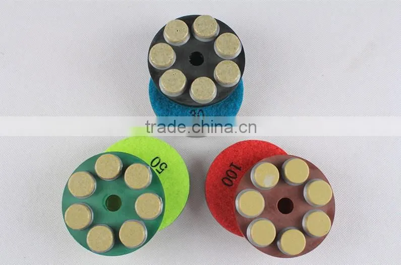 Concrete Transitional Polishing pad