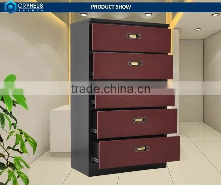Used Livingroom Furniture Steel Master Drawer File Cabinet Keyless Ninghtstand Drawer Cabinet