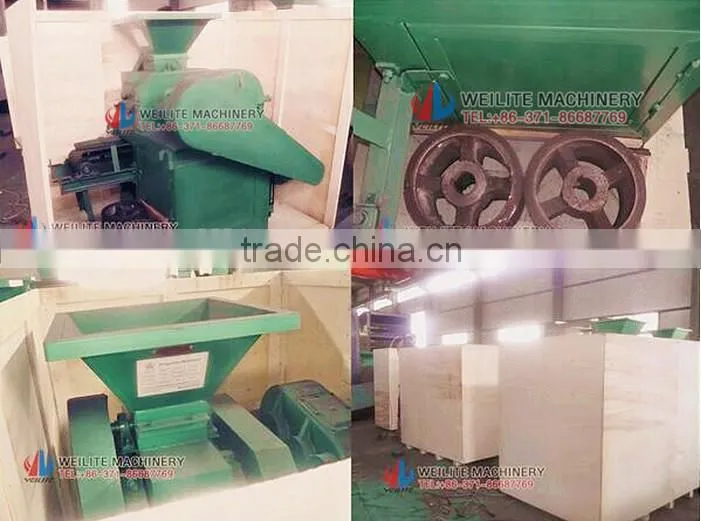 mineral powder/dust briquette machine for making iron ore briquette machine