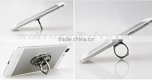 Metal Stainless Steel Skull Ring Holder Stand for iPhone 7, 6, 6s, 6s Plus, Samsung Note 5, Note 4, S5