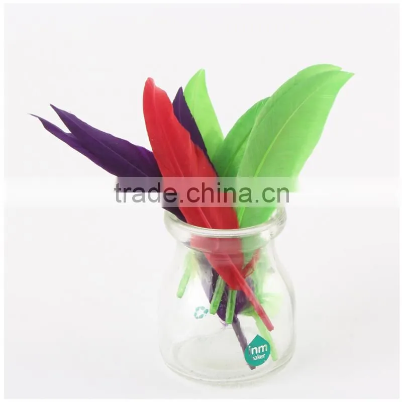 wholesale dyed purple Goose feathers suppliers