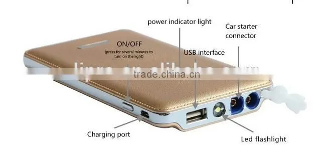 emergency car jump starter power bank brand 10000mAh