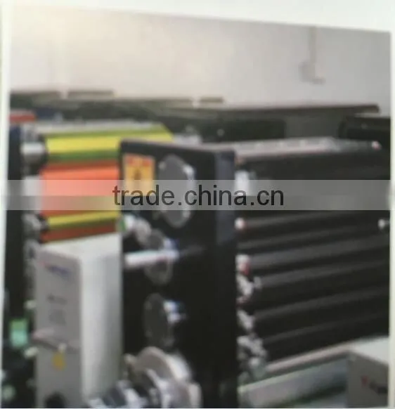 Full Automatic High-speed Muiti-color Flexo Printing Slotting Die Cutting Machine(7 Color )