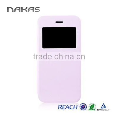 Customized wallet leather case for iphone 6