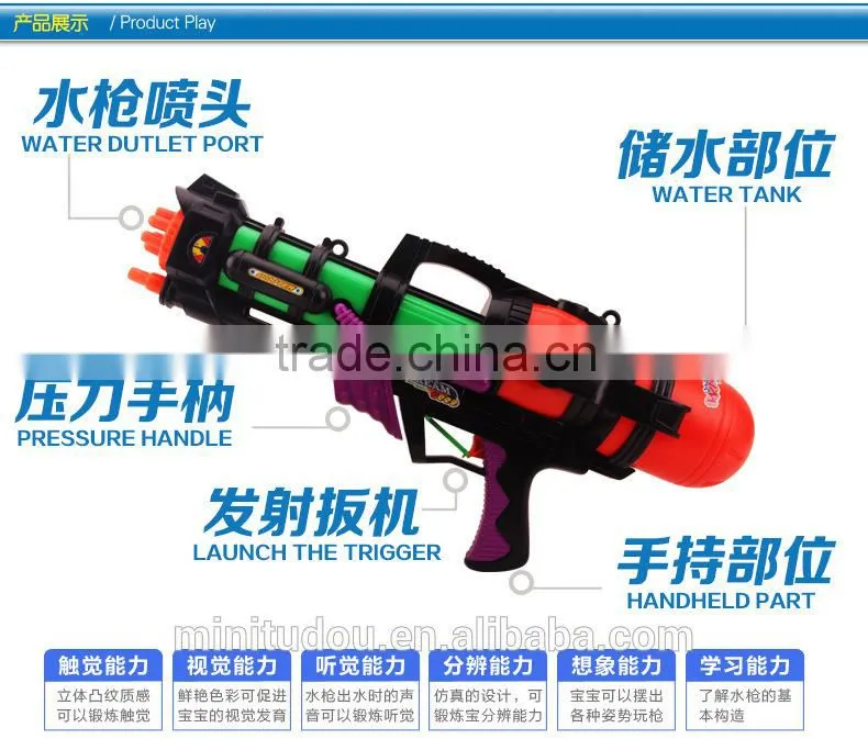 2014 Hot Summer Toys For Kids High Pressure Water Spray Gun Best Toy Water Gun MT800537
