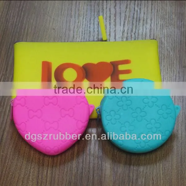 2014 best selling aks sex silicon key wallet