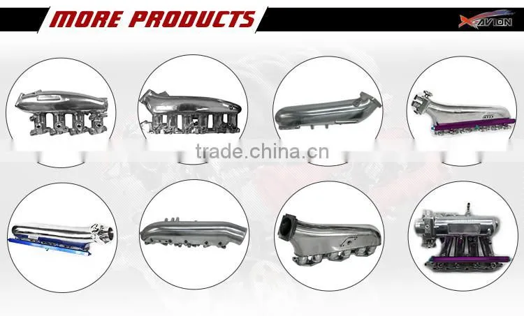 Compact Low Price Aluminum Casting Intake Manifold