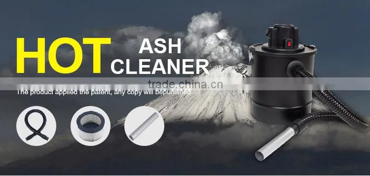 1200W CE GS fireplace power electric ash vacuum cleaner dry cleaner