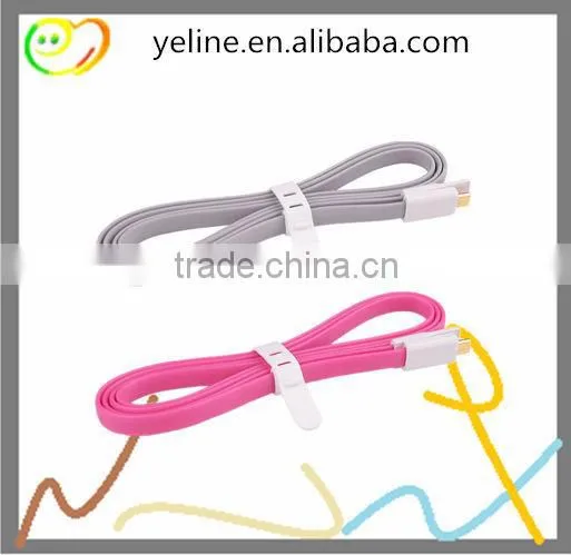 Soft 2 M V8 data cable for huawei 7i/mate 8 /p9