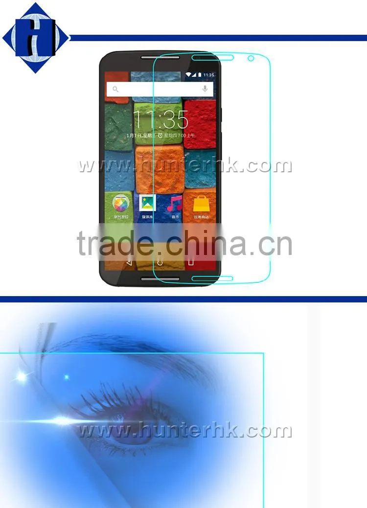 Newest Model Tempered Glass Screen Protector For Moto G3