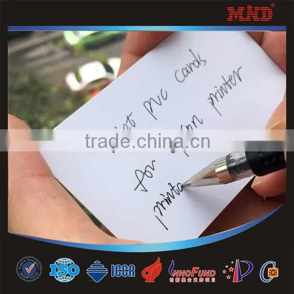 MDI56 Blank Inkjet Pvc Id Cards for Epson Cannon Inkjet Printer